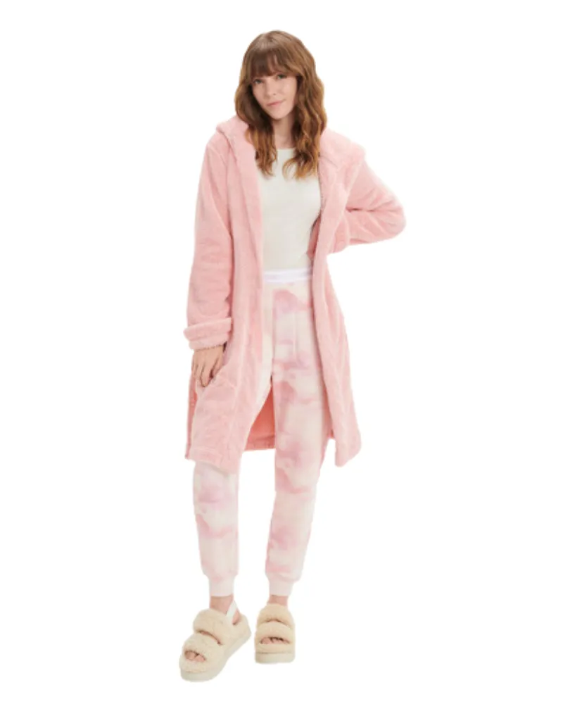 1121091 Soft Kiss Aarti Hooded Plush Robe