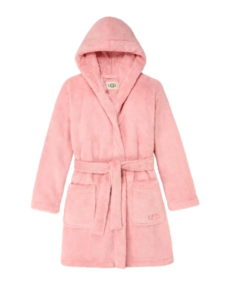 1121091 Soft Kiss Aarti Hooded Plush Robe