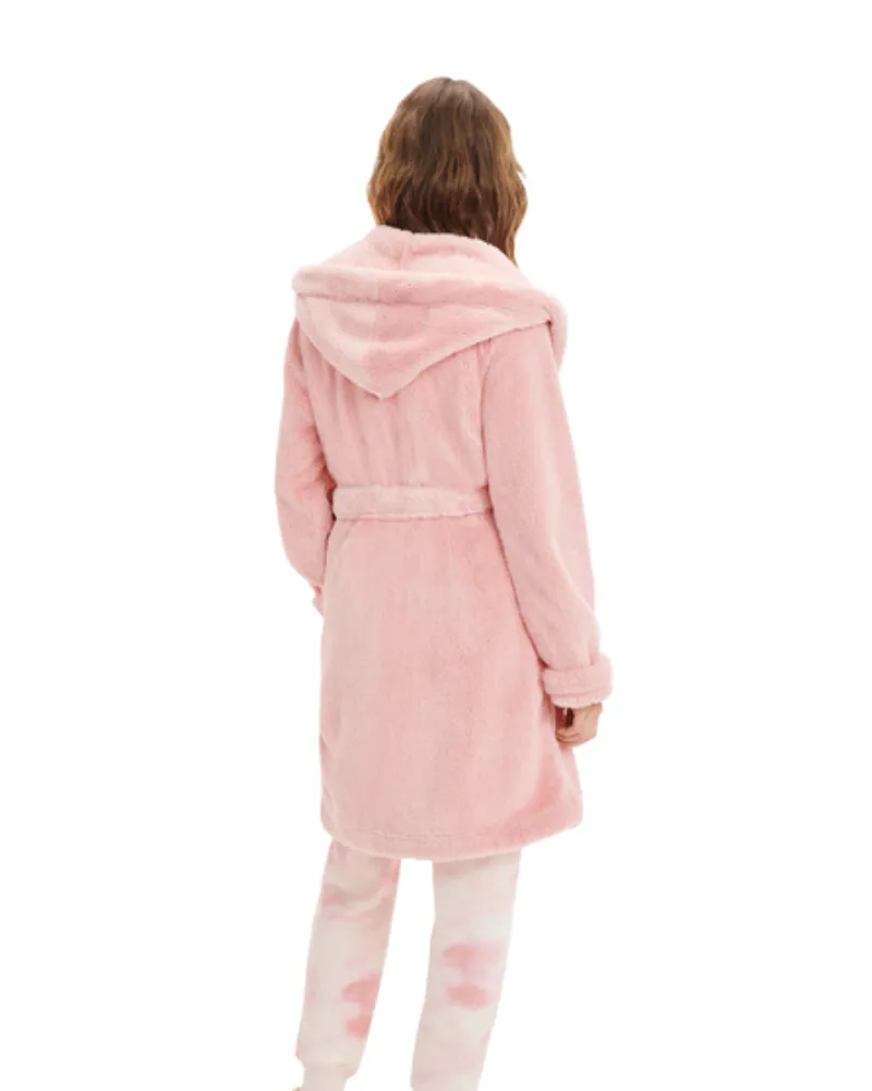 1121091 Soft Kiss Aarti Hooded Plush Robe