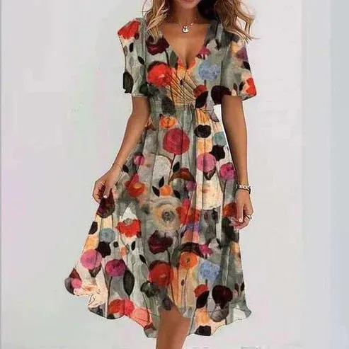 Aileen - Flowy Dress