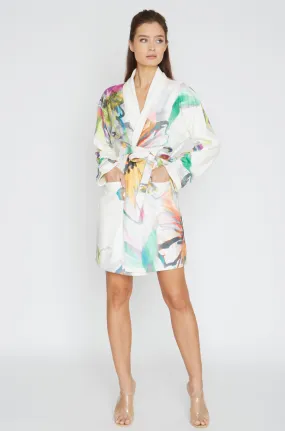 Aquarelle Short Robe