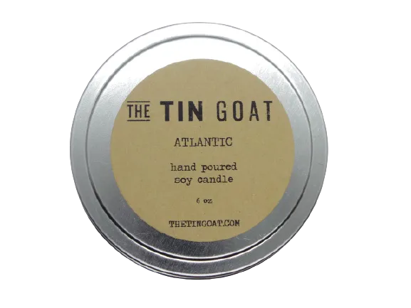 Atlantic Soy Candle