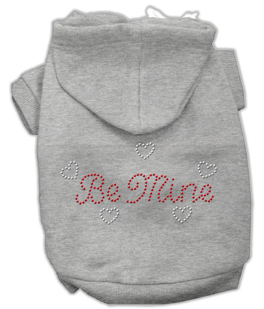 Be Mine Hoodies Grey Xxl (18)