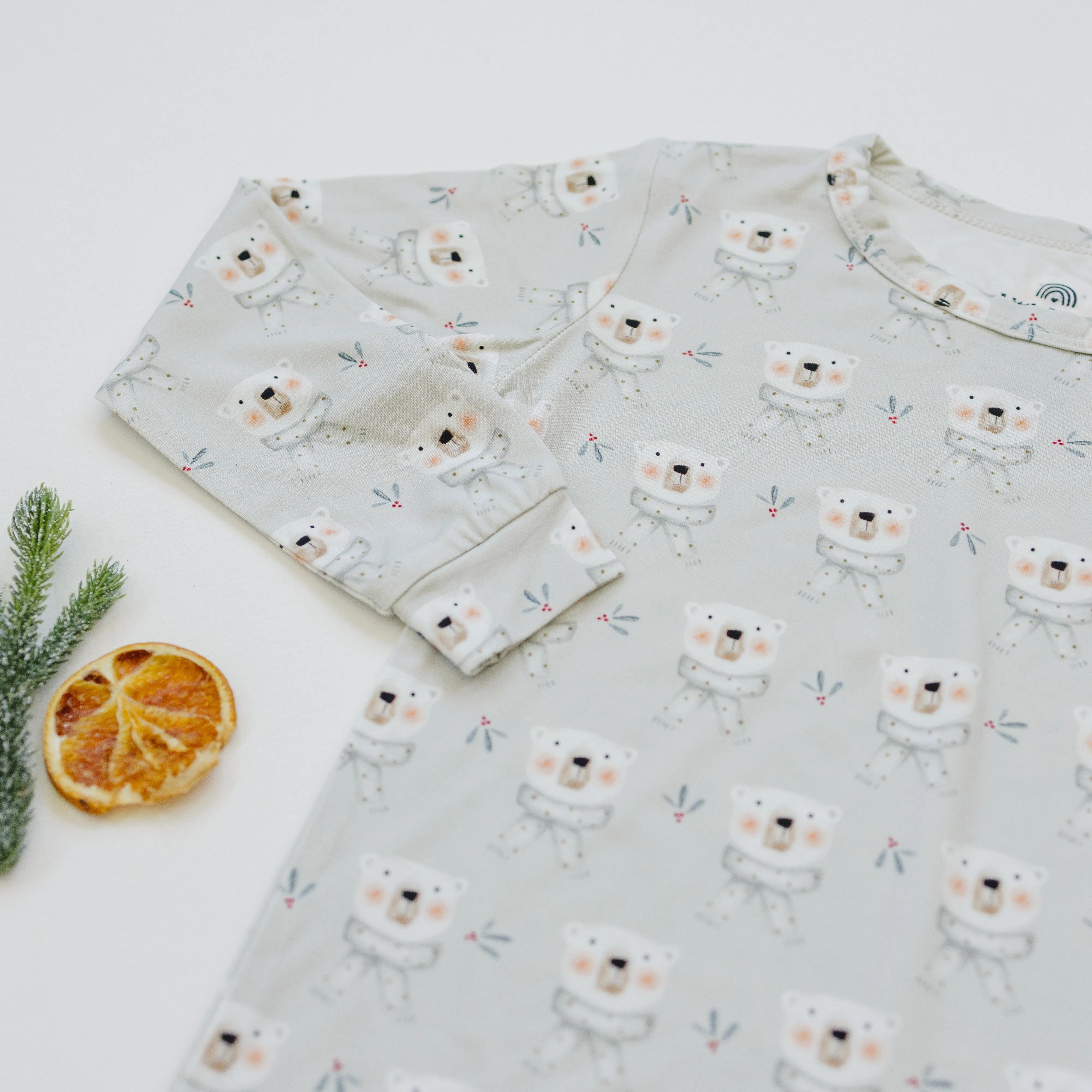 Beary Sleepy 2pc Bamboo Pajamas