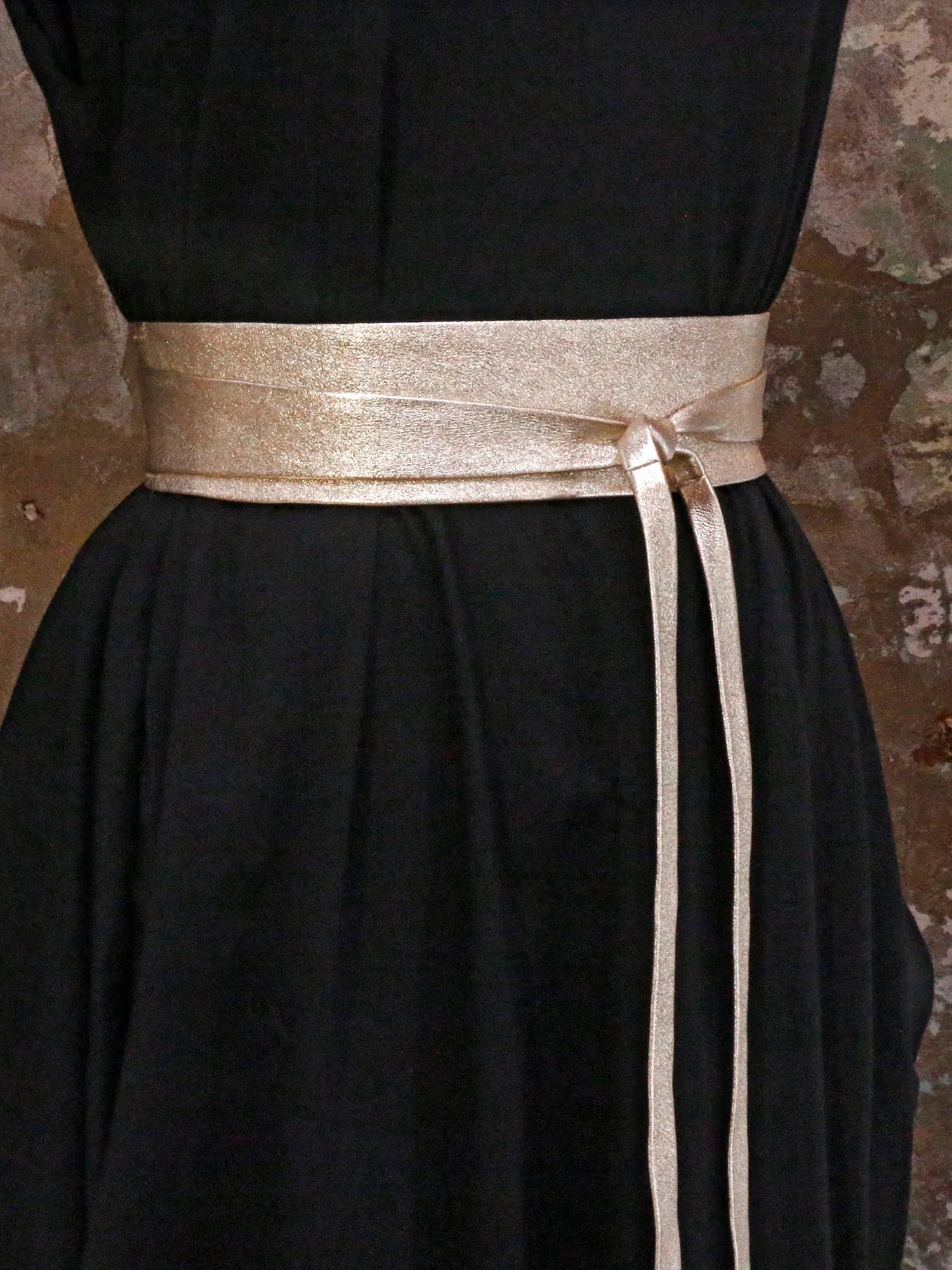 Bianca Rachele Obi Belt Oro