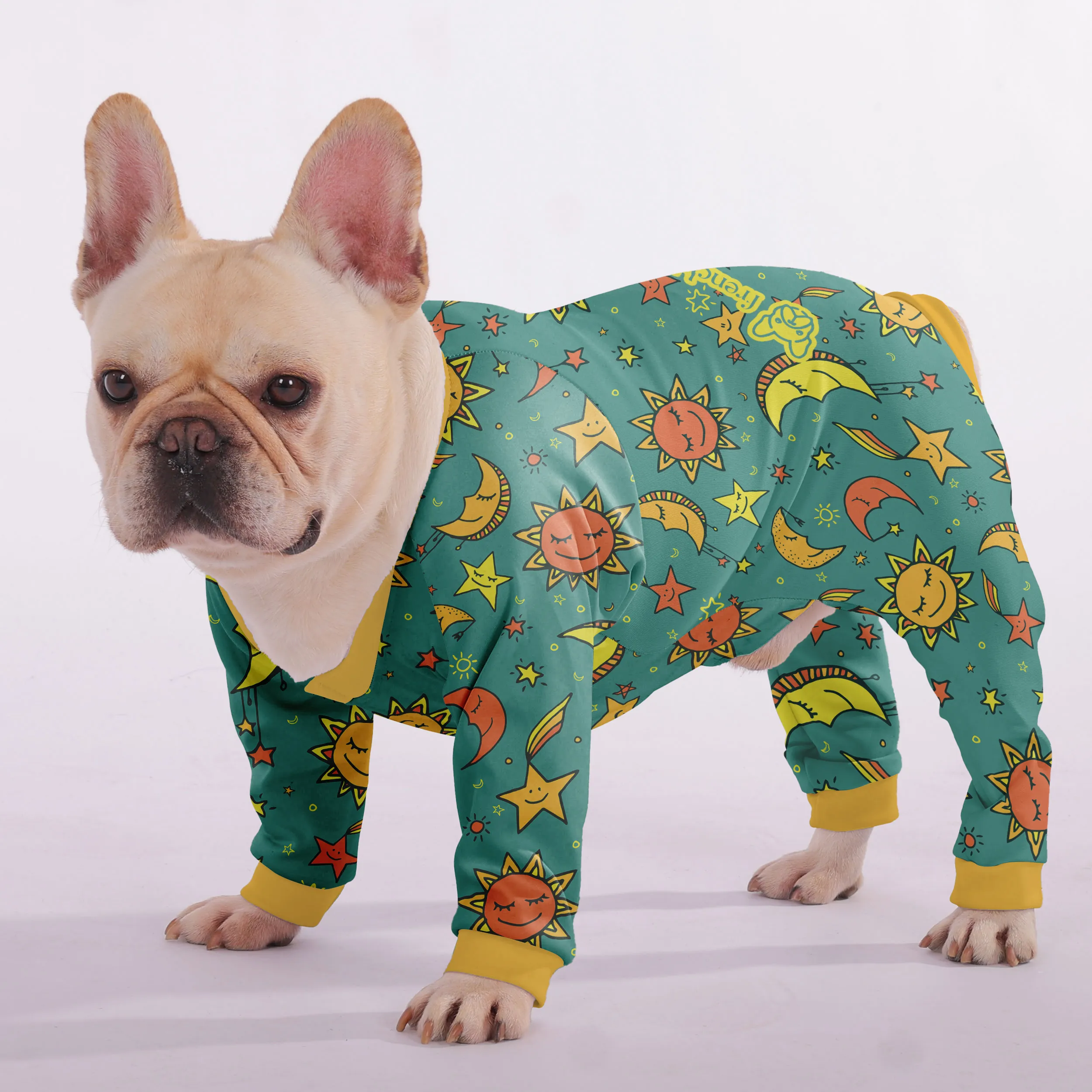 Biggie - Frenchie Pajamas – Ultra-Soft, Cozy, & Adorably Stylish