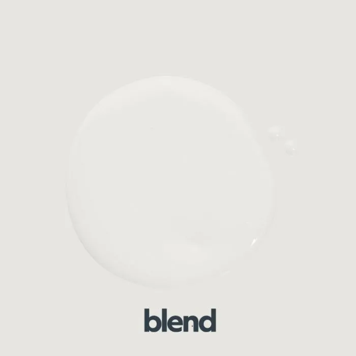 Blend Flat Matt - Cloudy White