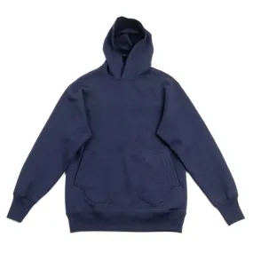 Boxing Glove Pocket Hooded Sweatshirt - Navy