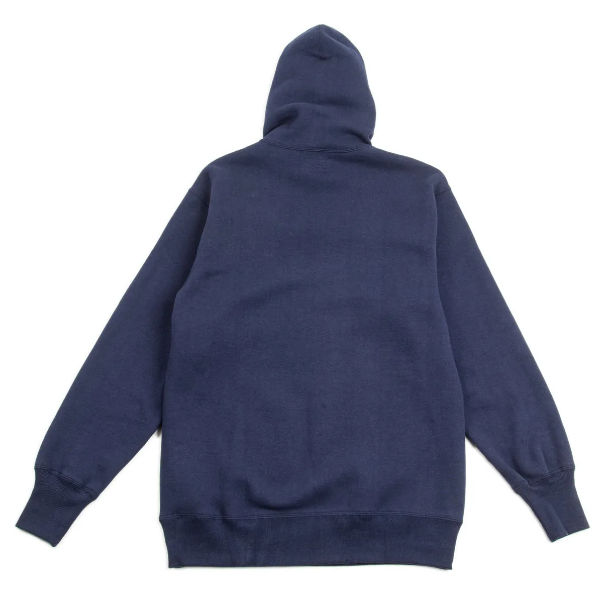 Boxing Glove Pocket Hooded Sweatshirt - Navy