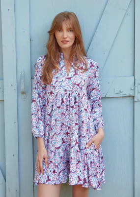 Camden Peony Relaxed Dress