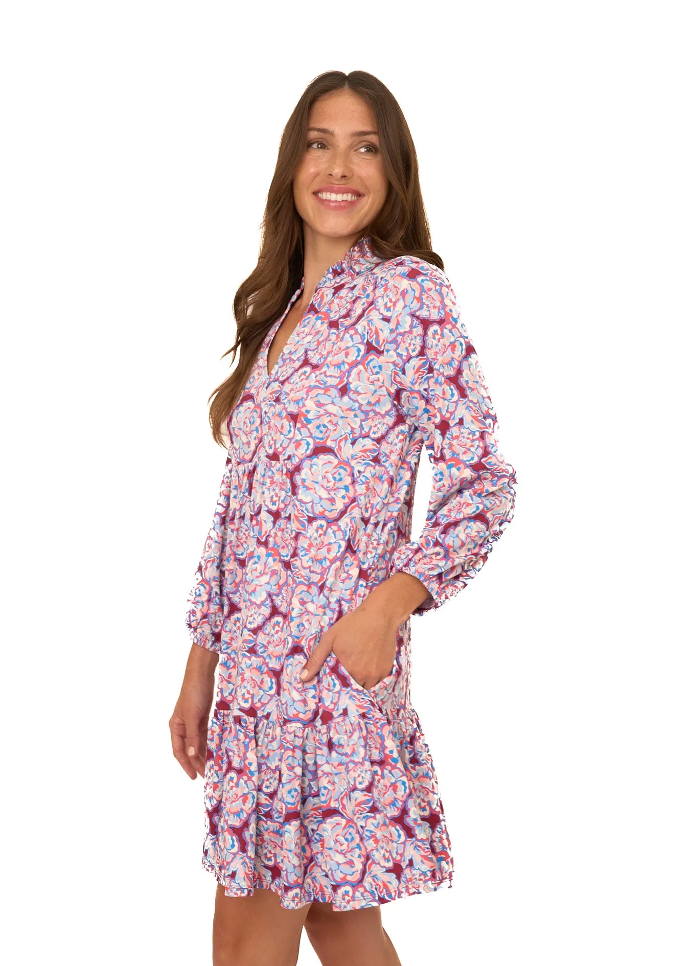 Camden Peony Relaxed Dress