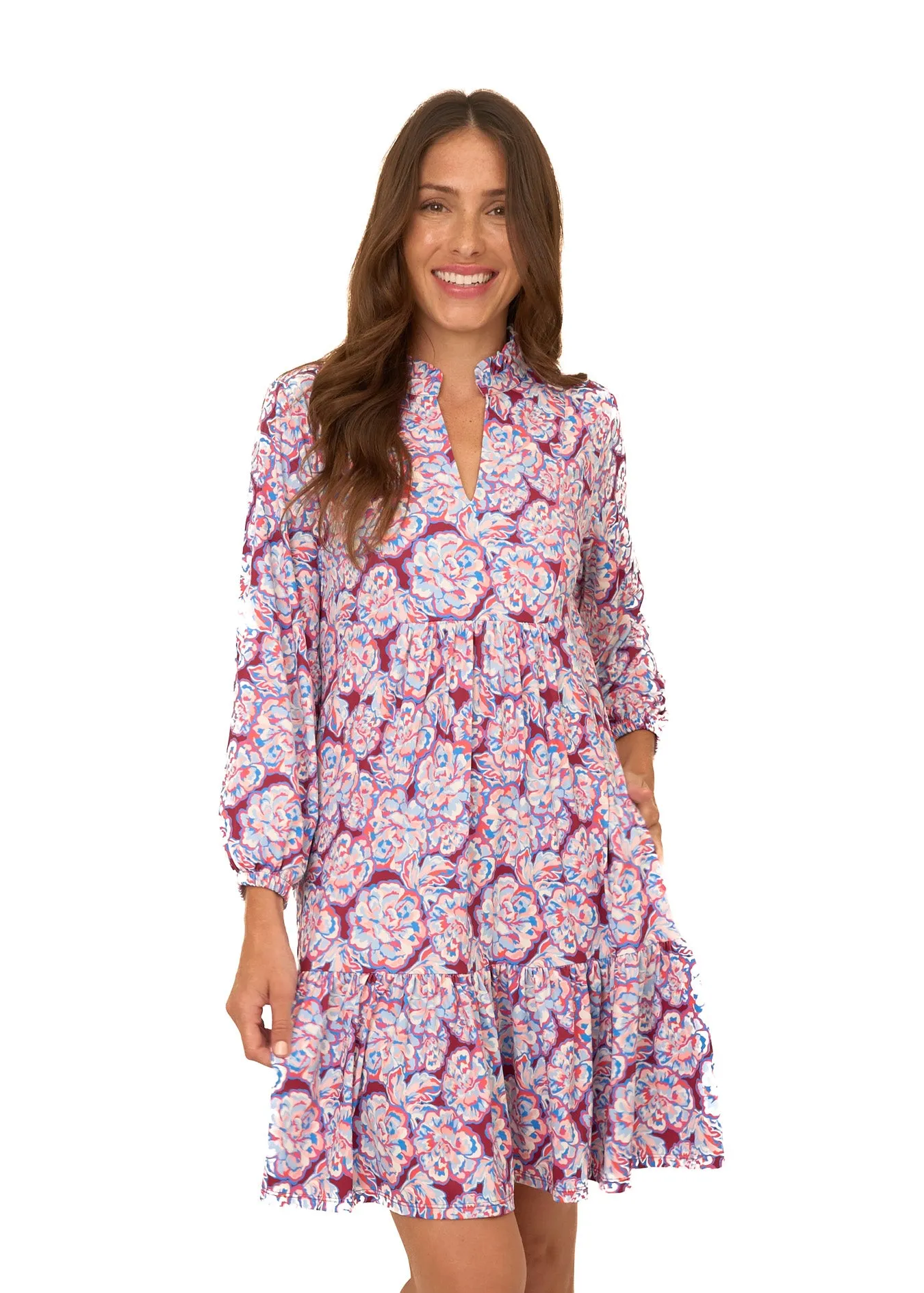 Camden Peony Relaxed Dress