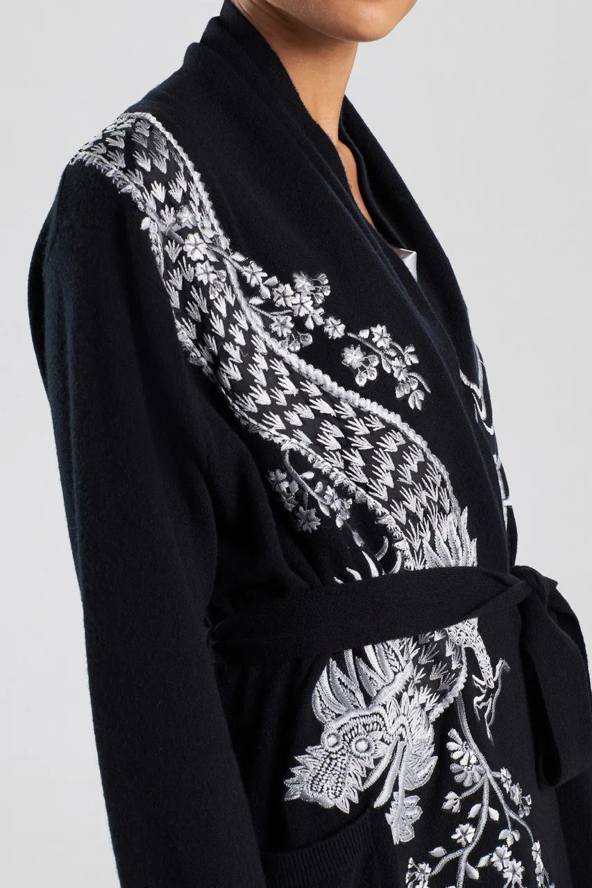 Cashmere Embroidered Dragon Robe