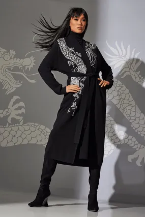 Cashmere Embroidered Dragon Robe