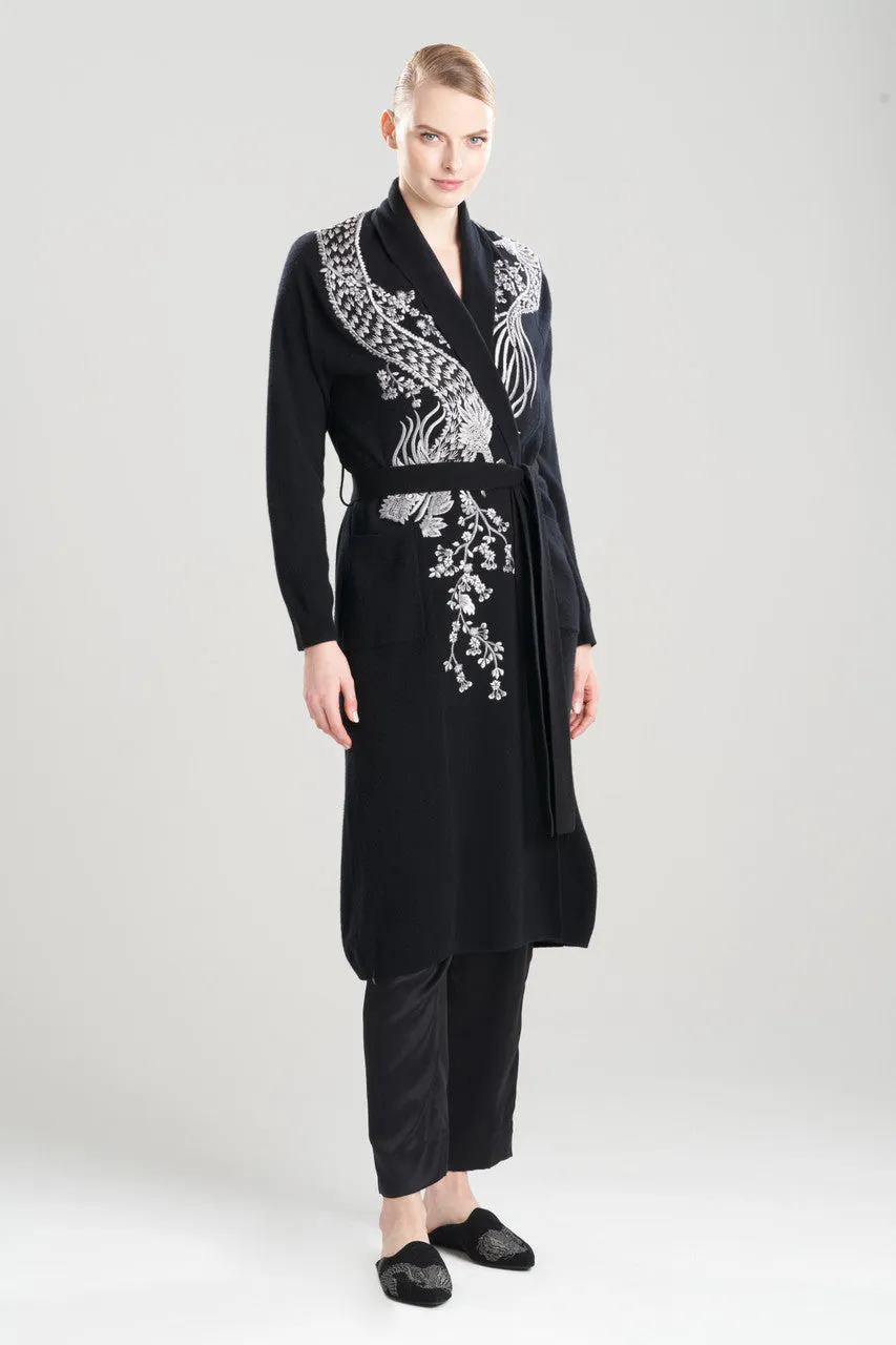 Cashmere Embroidered Dragon Robe