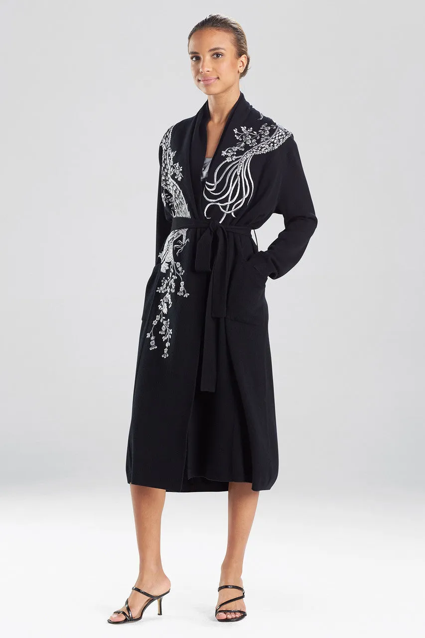 Cashmere Embroidered Dragon Robe