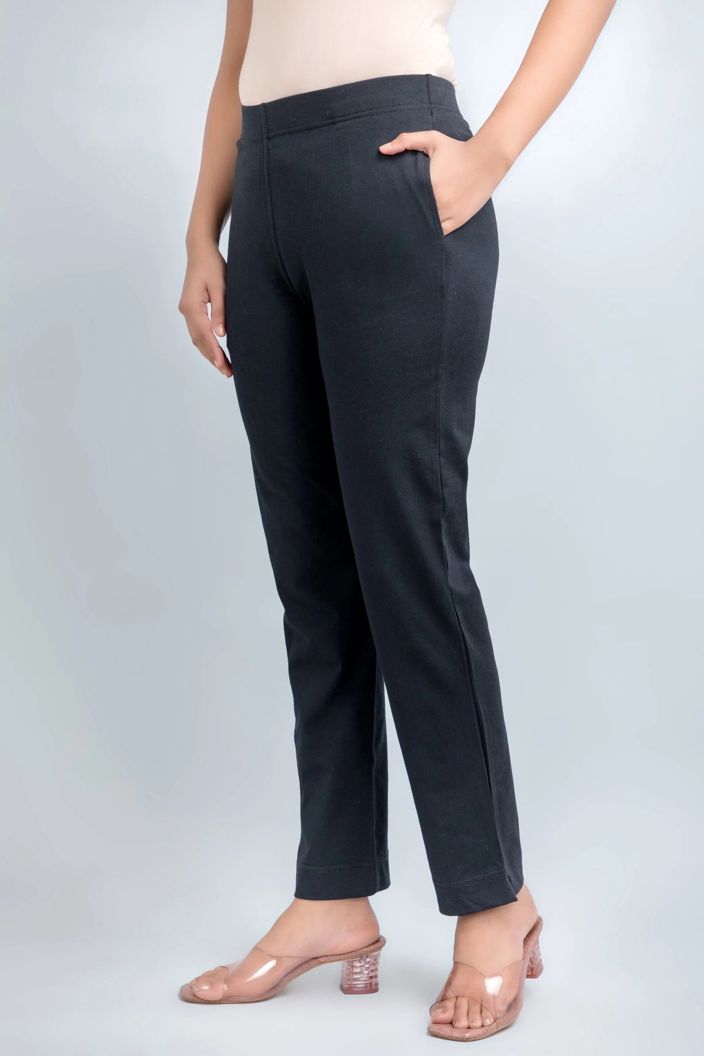 Comfort Fit Lycra Yoga Pants