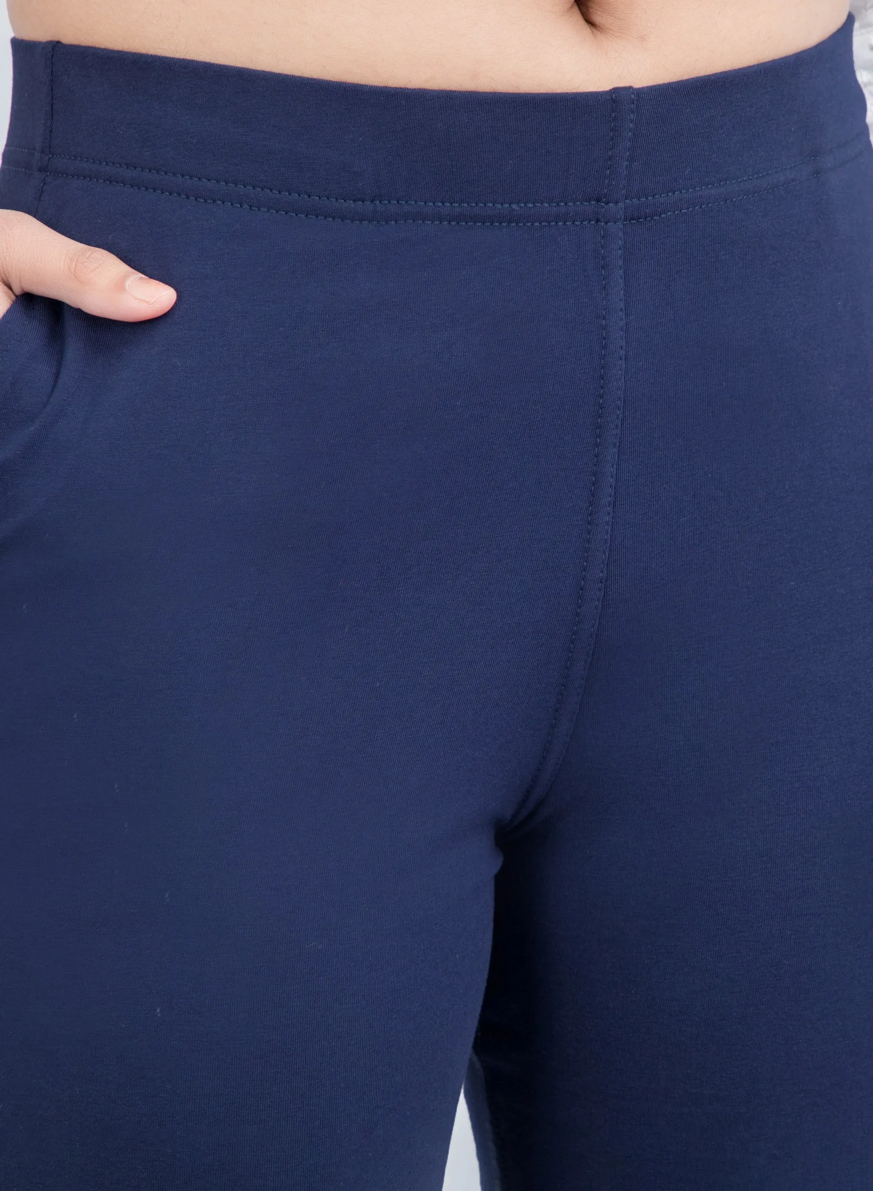 Comfort Fit Lycra Yoga Pants