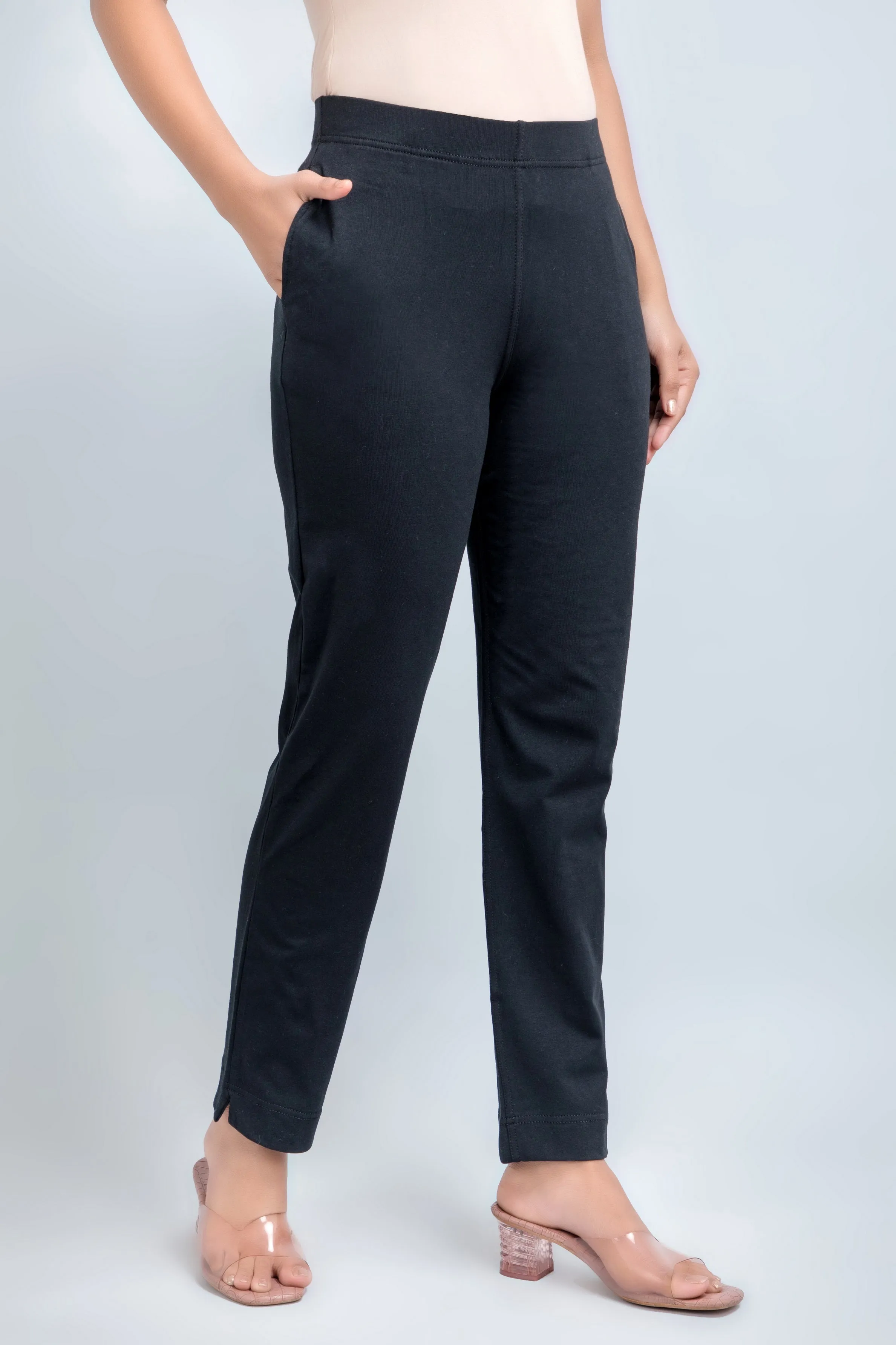 Comfort Fit Lycra Yoga Pants