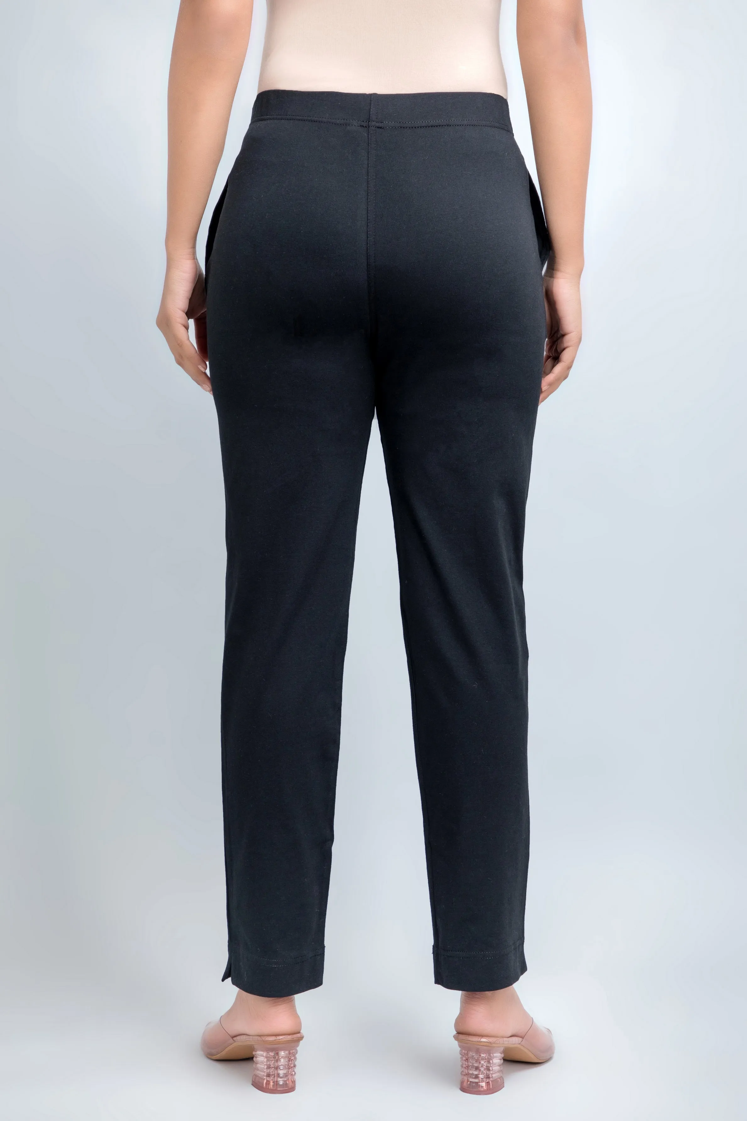 Comfort Fit Lycra Yoga Pants