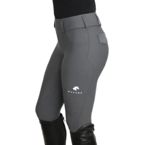 Comfort Grip Leggings - Gray