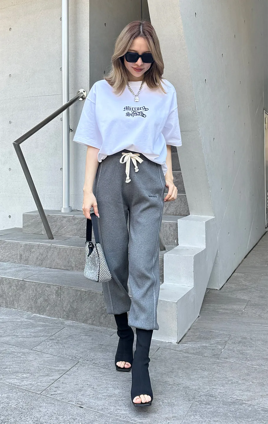 Comfort knit pants/3color