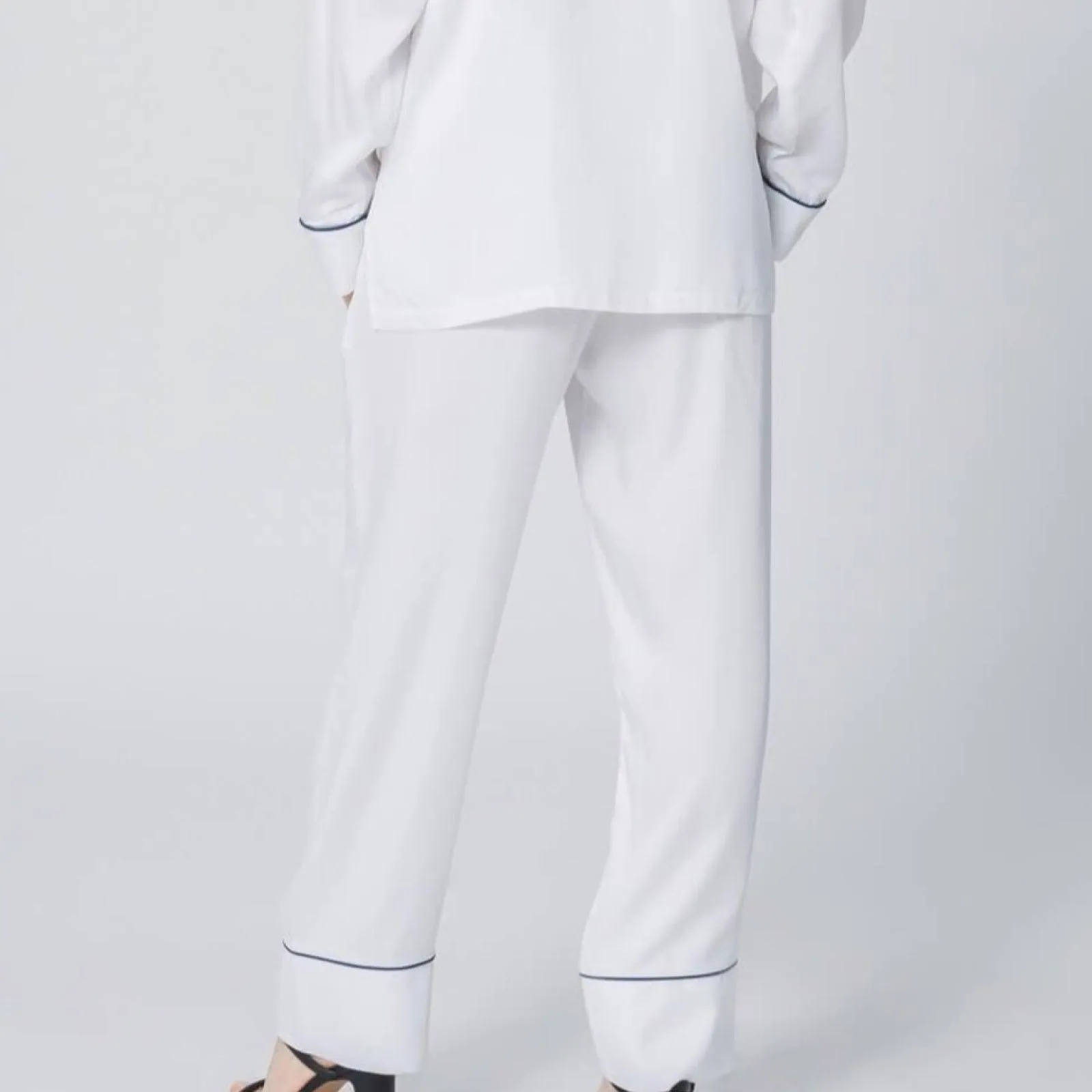 Comfort  Pajama Pants White