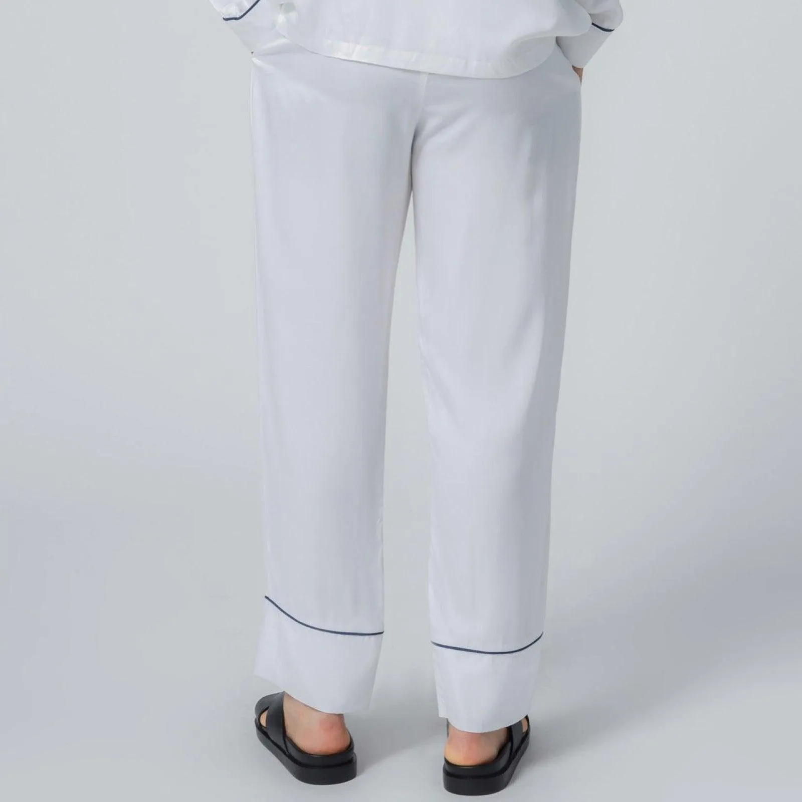 Comfort  Pajama Pants White