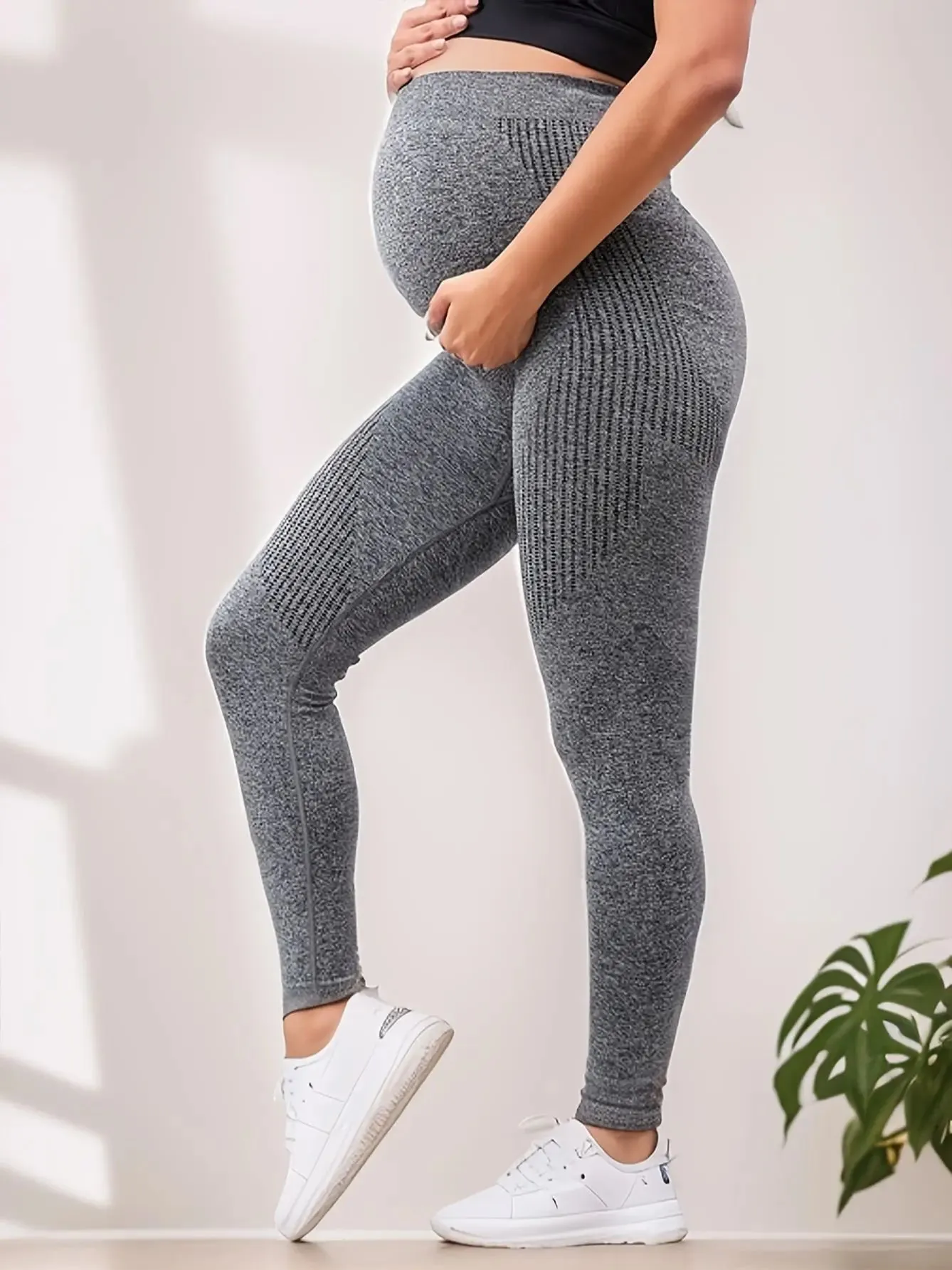 COMFORT STRETCH MATERNITY LEGGINGS