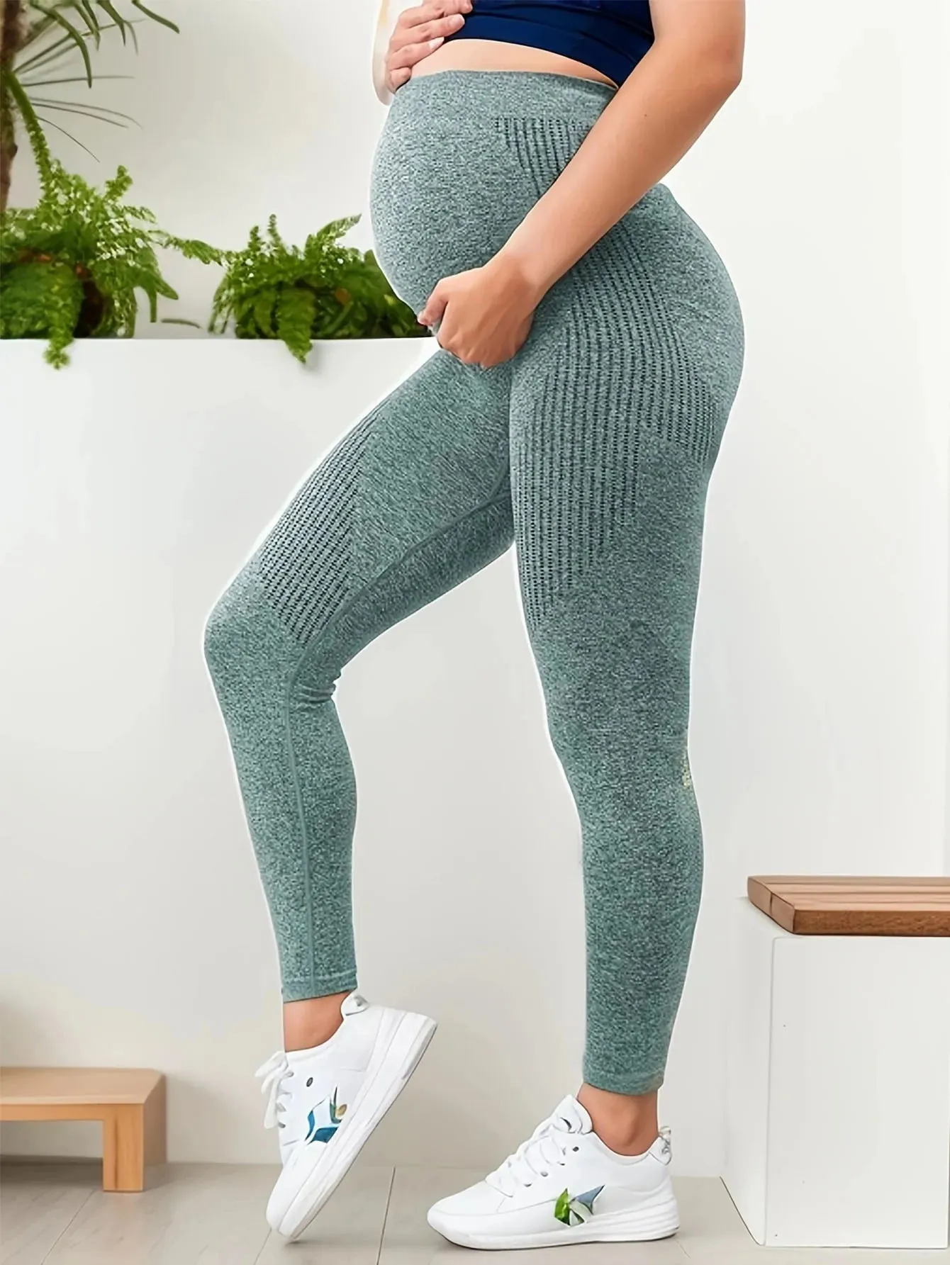 COMFORT STRETCH MATERNITY LEGGINGS