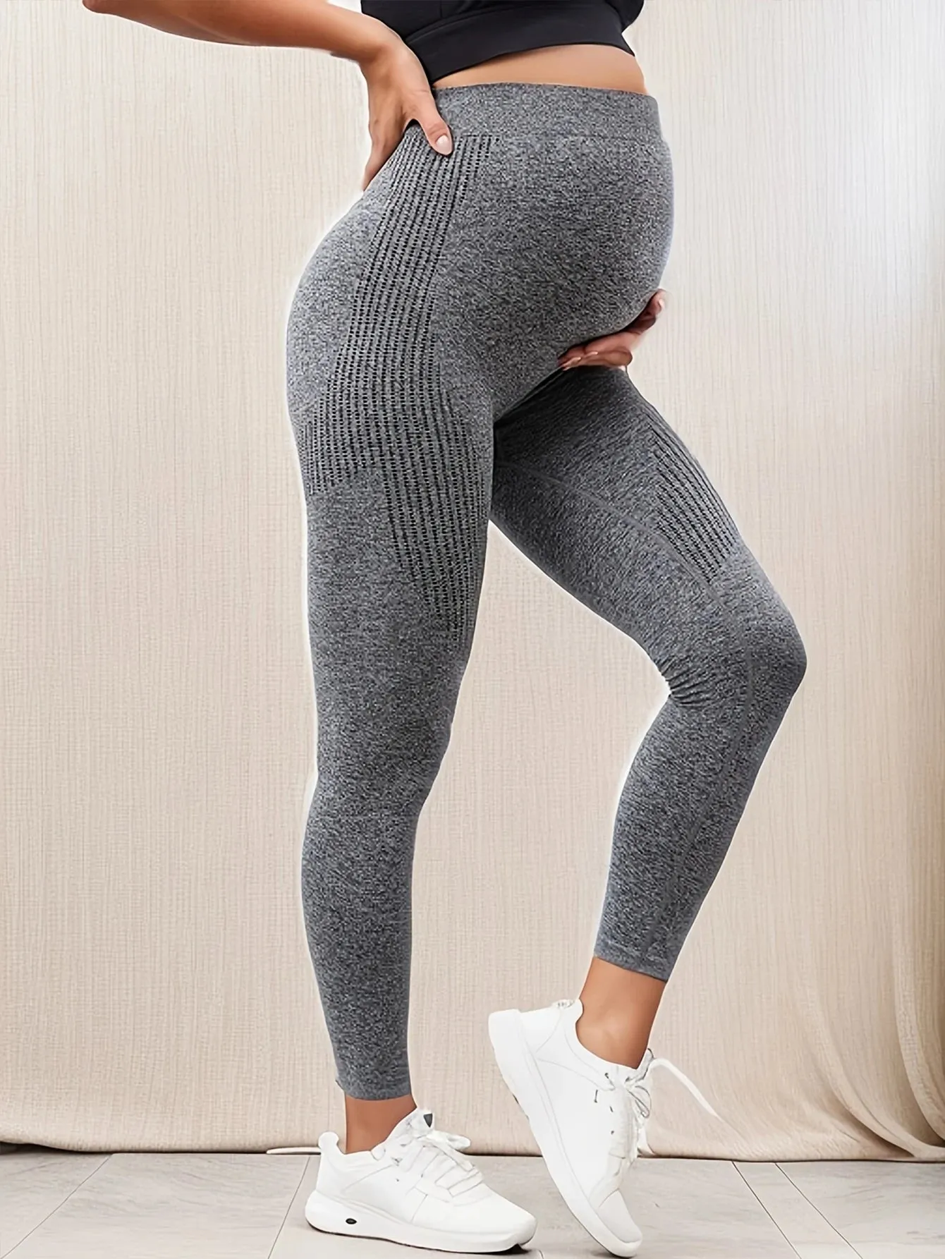 COMFORT STRETCH MATERNITY LEGGINGS