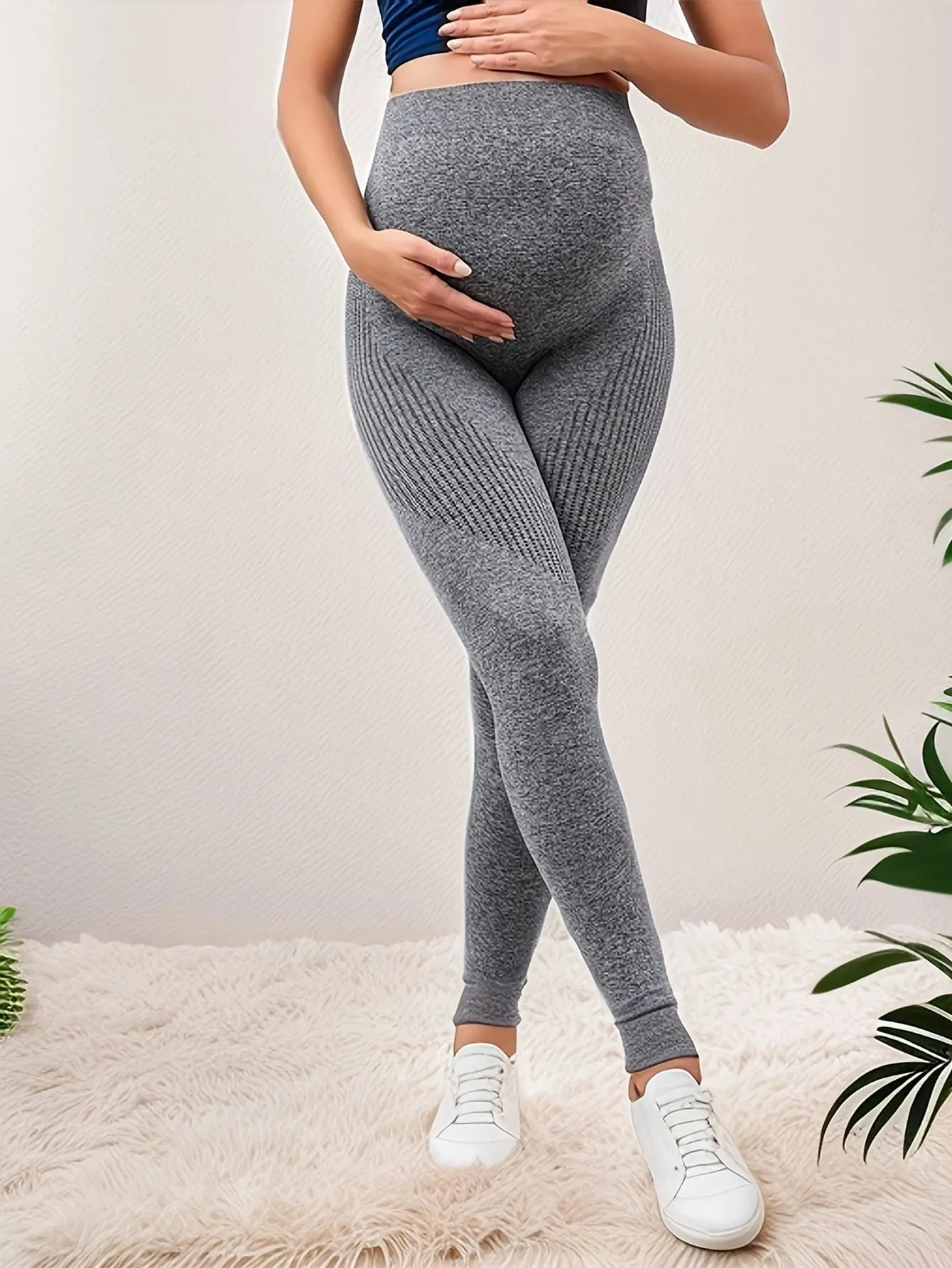 COMFORT STRETCH MATERNITY LEGGINGS