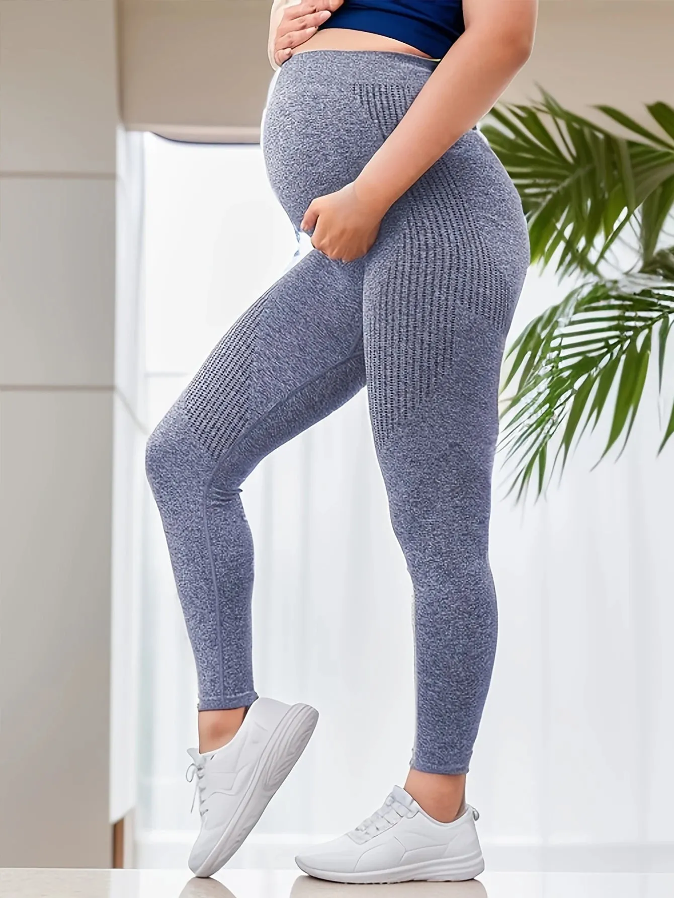 COMFORT STRETCH MATERNITY LEGGINGS