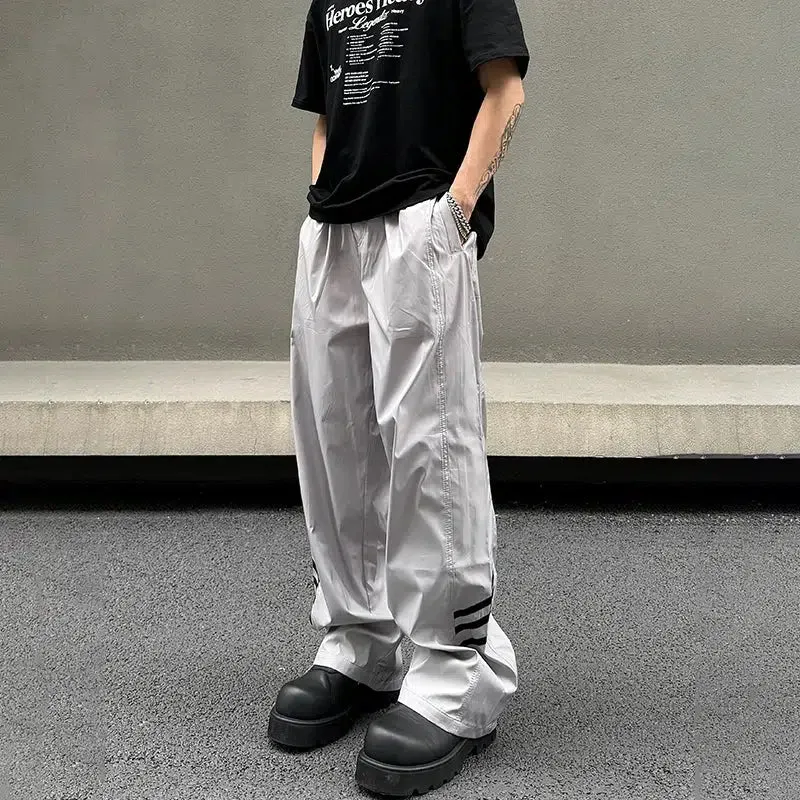 Comfort Striped Track Pants