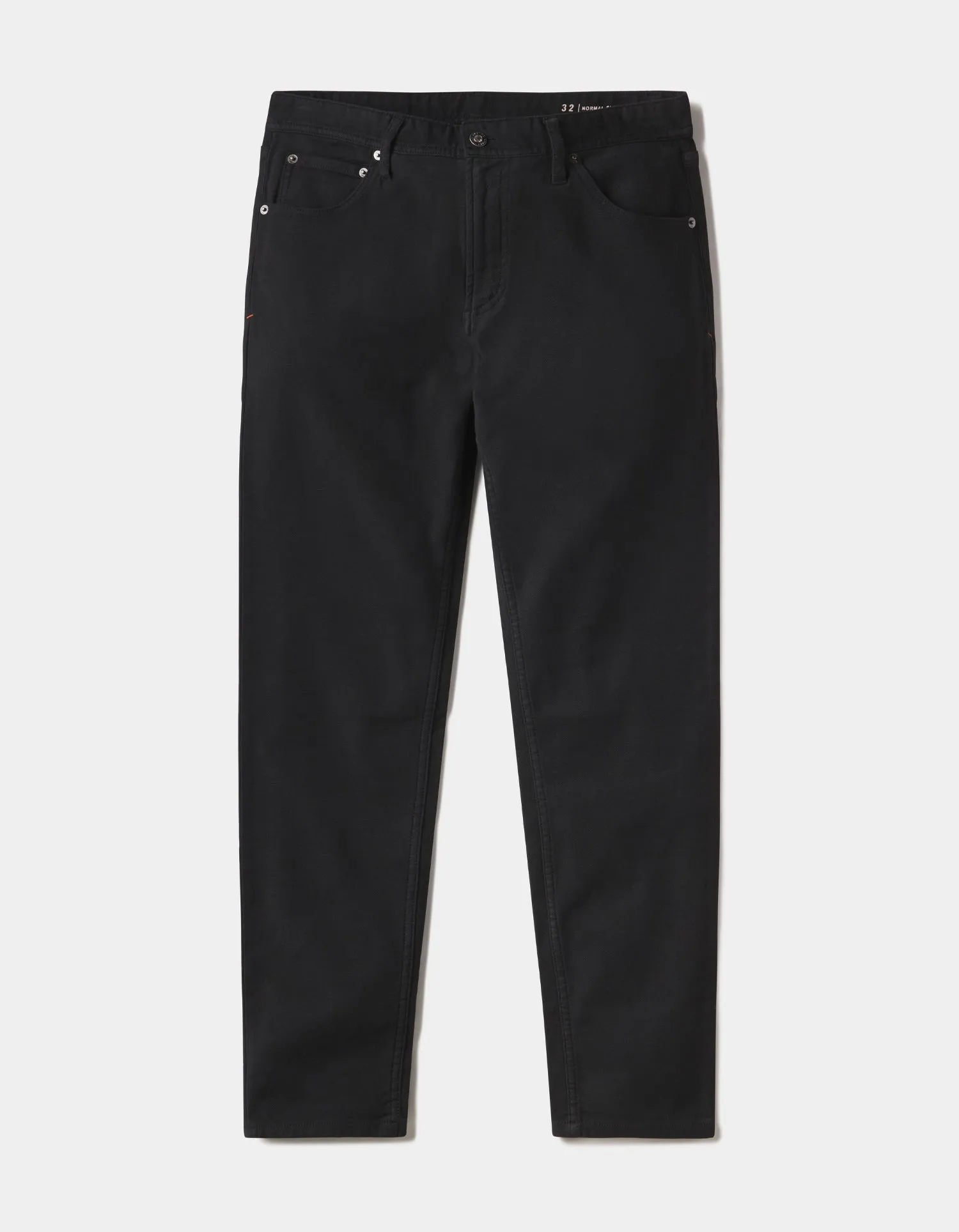 Comfort Terry Pant in Black