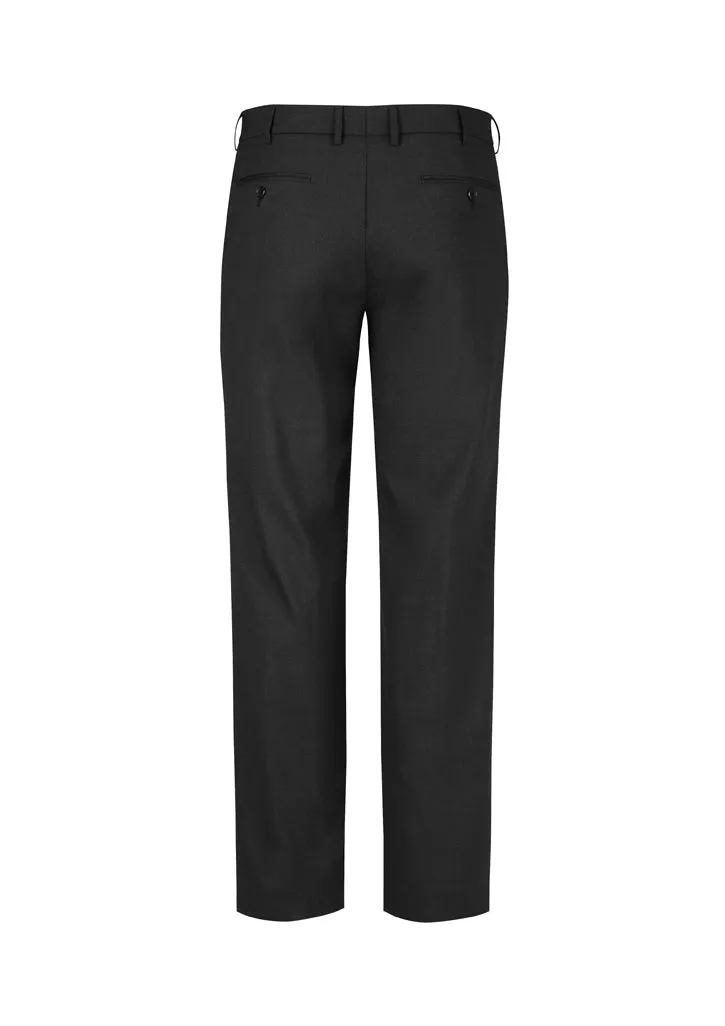 Comfort Wool Stretch Mens Adjustable Waist Pant (BZ-74014)