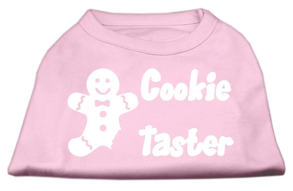 Cookie Taster Screen Print Shirts Light Pink XXXL (20)