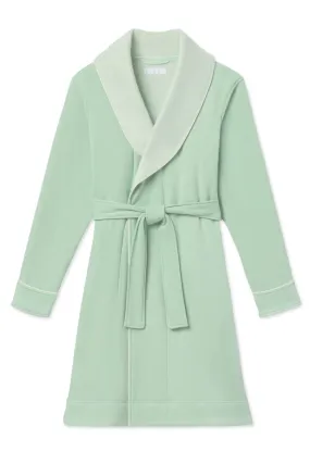 Cozy Robe in Parisian Green