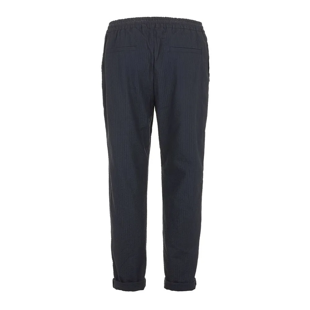 Fred Mello Chic Comfort Stretch Cotton Pants