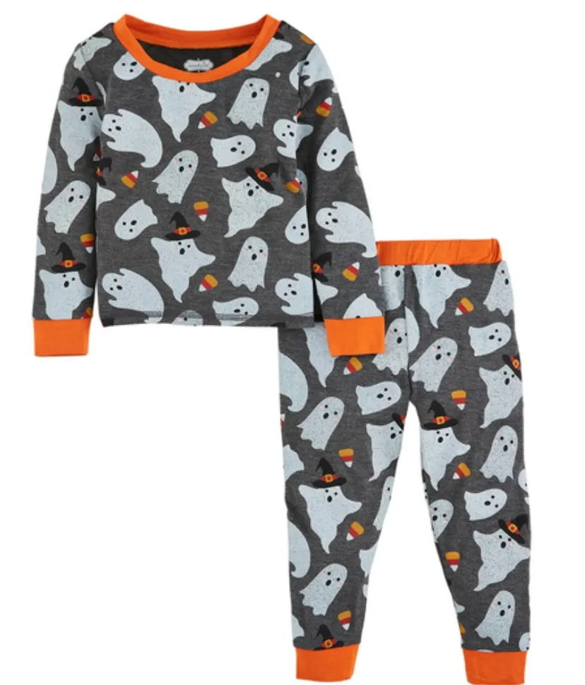 Ghost Glow PJ Set/Mud Pie