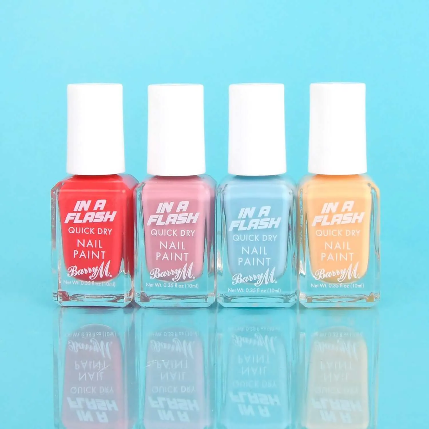 In A Flash Quick Dry Nail Paint | Punchy Peach