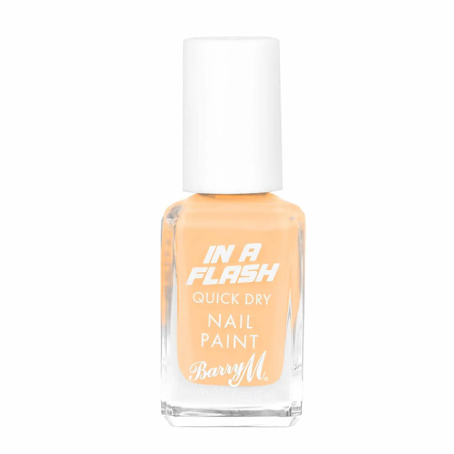 In A Flash Quick Dry Nail Paint | Punchy Peach