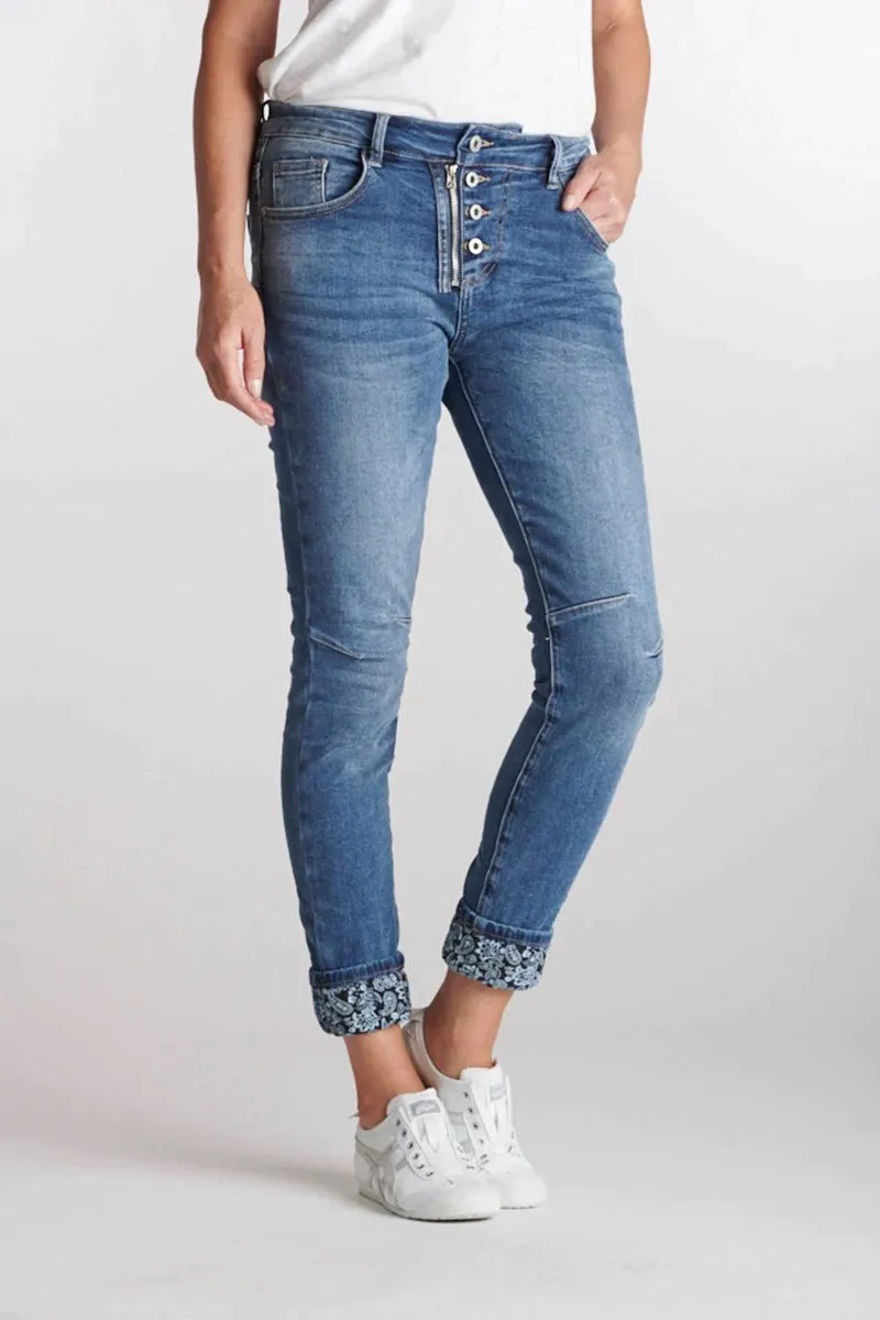 Italian Star - Paisley Jean