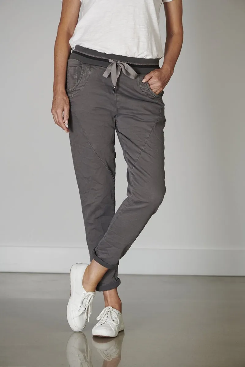 Italian Star - Ralph Jogger- Coal