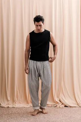 Jacopo Pants Striped Black