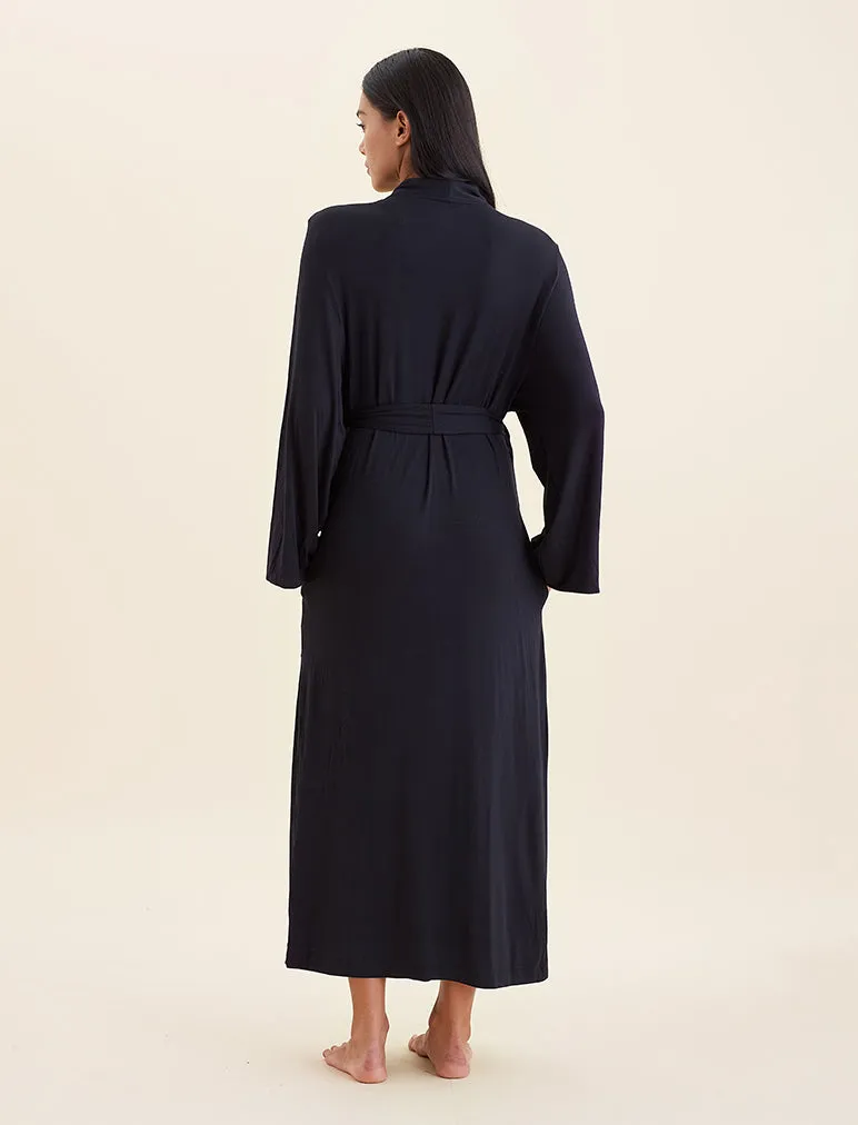 Kate Modal Soft Maxi Robe