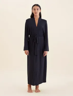 Kate Modal Soft Maxi Robe