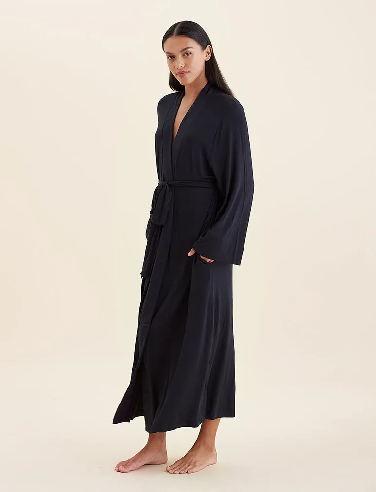 Kate Modal Soft Maxi Robe