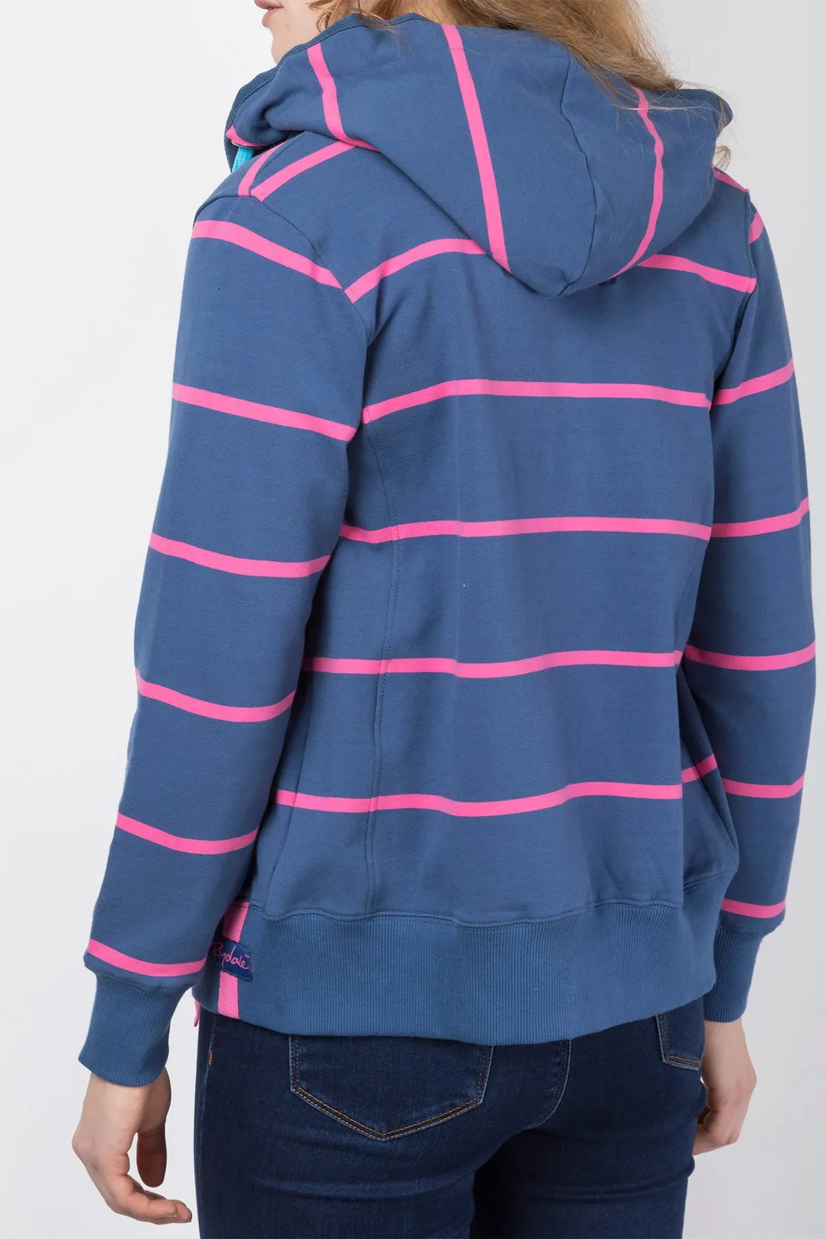 Ladies Hooped Hoody Full Zip