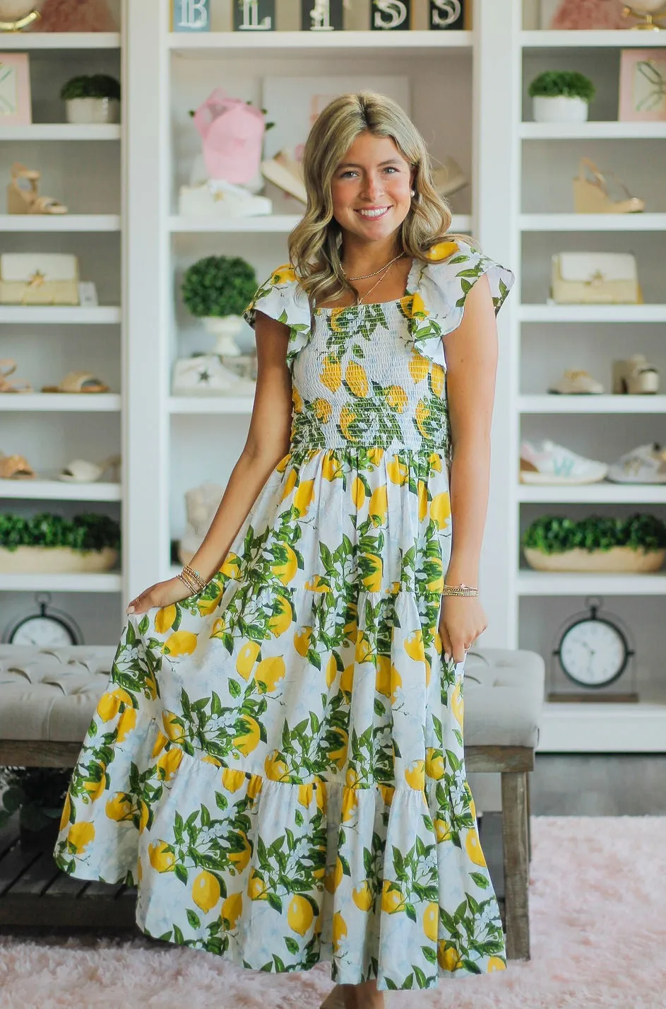 Lemonade Dress